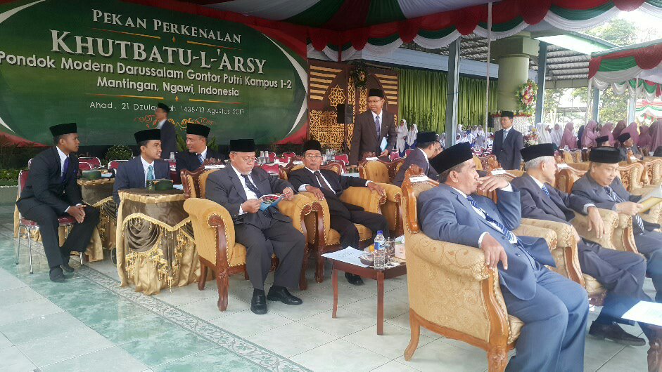 Apel Tahunan Pondok Modern Darussalam Gontor Putri Kampus 1 2017