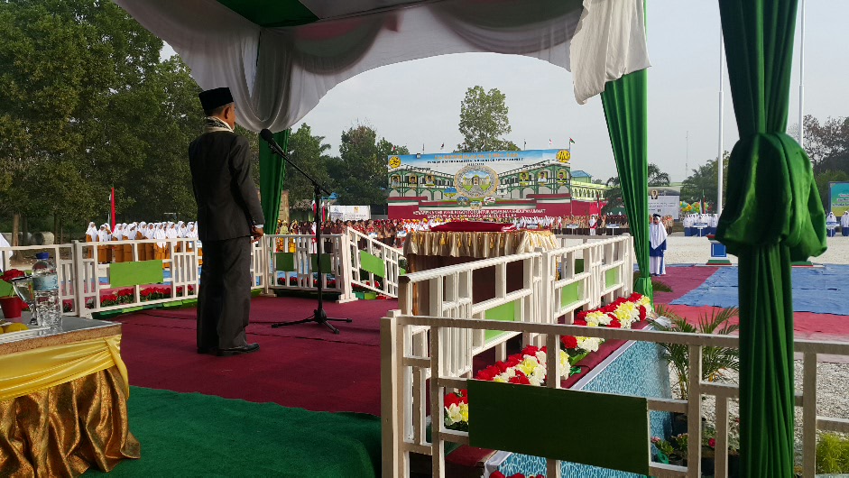 Pekan Perkenalan Khutbatul Arsy Gontor Putri Kampus 7 Pekanbaru Riau