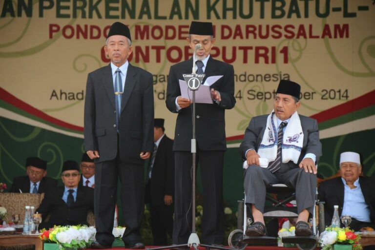 K.H. Hasan Abdullah Sahal: PKA Tahun Ini Extraordinary