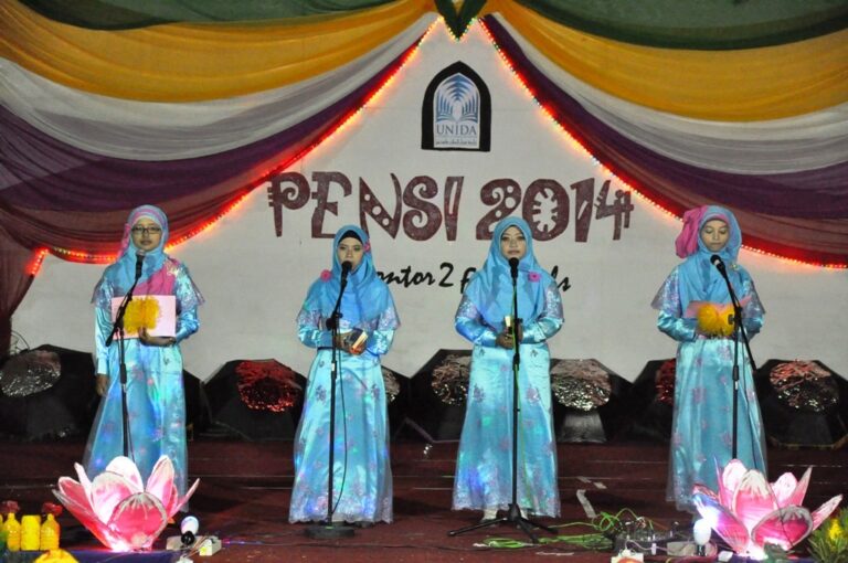 PERDANA DARI MAHASISWI GURU UNIDA