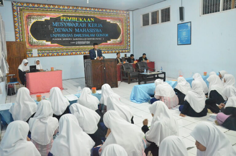 Tingkatkan Mutu Keorganisasian dengan Musyawarah Kerja