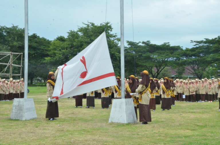 Salam Pramuka ! Awali Aktivitas Kegiatan Kepramukaan