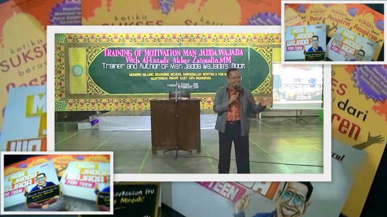 Semangat “Man Jadda Wa Jada!” Sebagai Filsafat Hidup