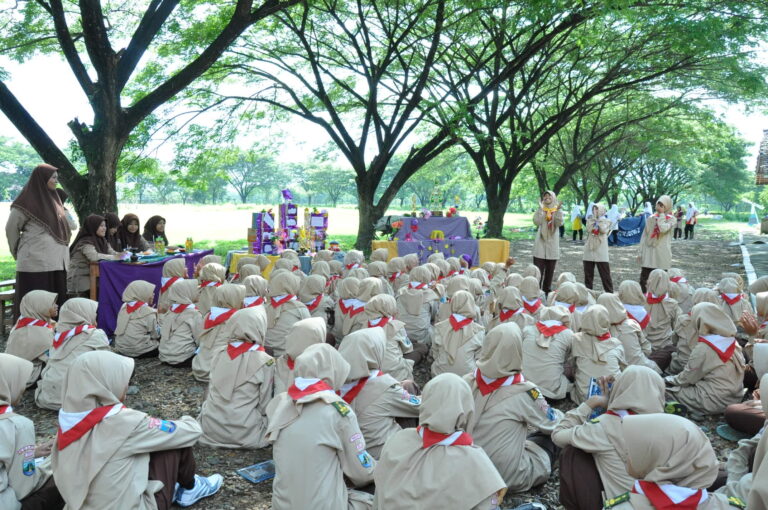 Bring Your Scout Happiness in Gudep’s Day !!