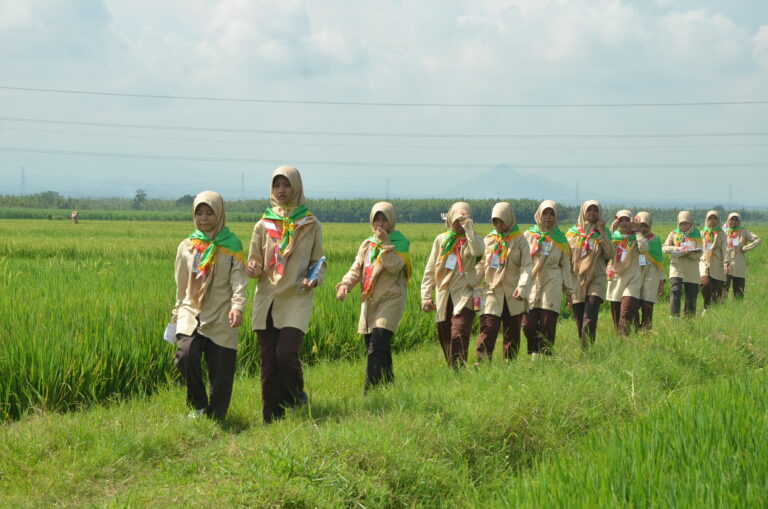Intip Serunya Perkajum Gontor Putri 2