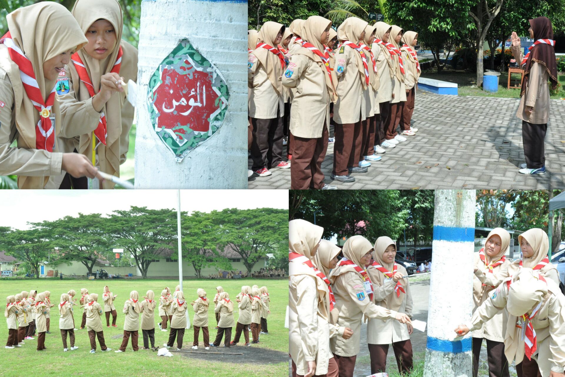 Pembentukan Kader Pramuka Yang Elite Dan Bhakti Alam Pondok Modern