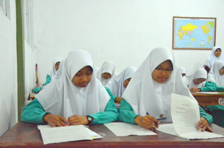 Kelas 5 KMI Hadapi Ujian AD/ART