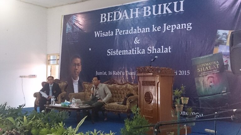 Bedah Buku Karya Ustadz Suharto, Tingkatkan Wawasan Mahasiswa Guru