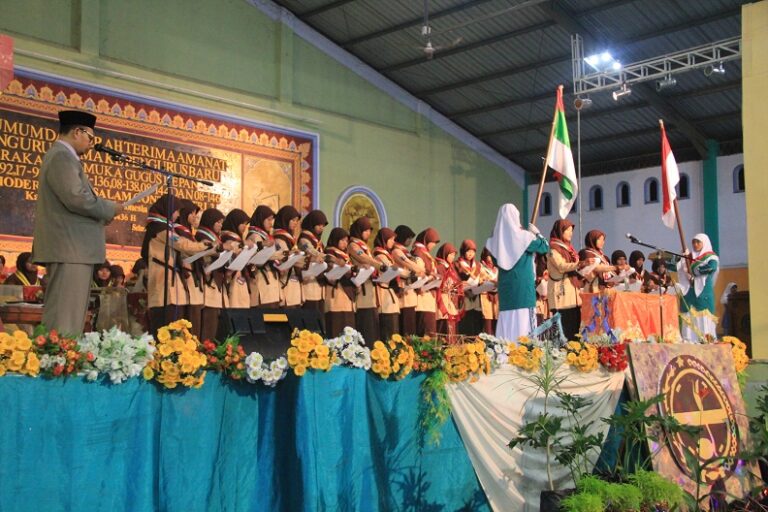 Pergantian Pengurus OPPM dan Koordinator Gontor Putri 3 Berlangsung Khidmat