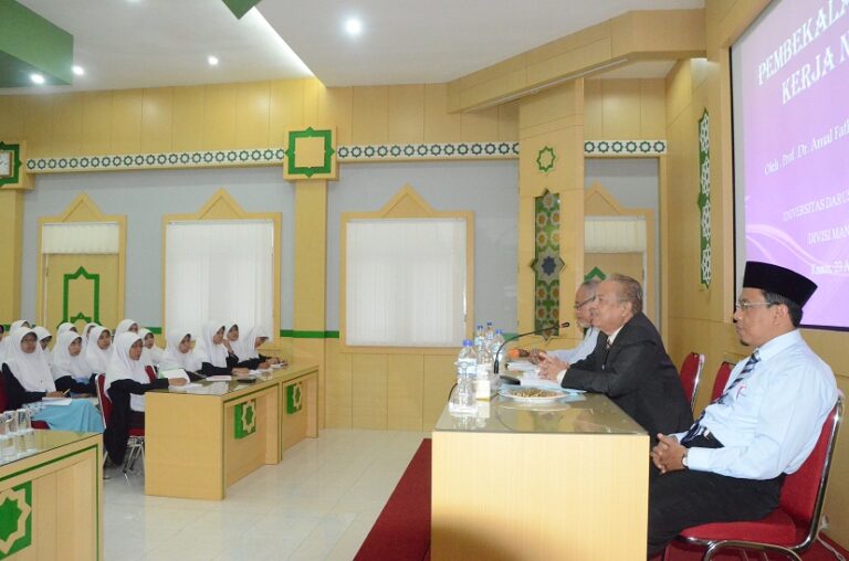 Profesor Amal: KKN UNIDA Gontor Beda