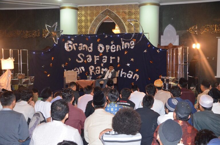 Gontor Isi Tabligh Akbar UII Jelang Ramadhan
