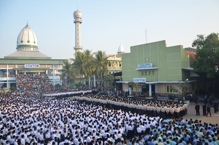 Hajatan Besar Pondok Modern Darussalam Gontor