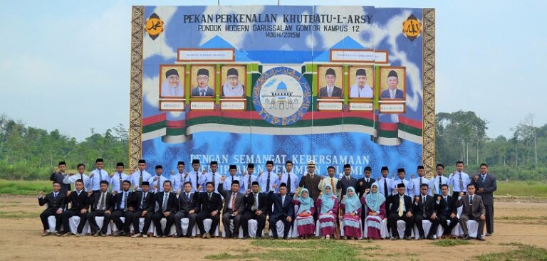 Apel Tahunan Khutbatul Arsy PMDG Kampus 12, Jambi Berjalan Khidmat