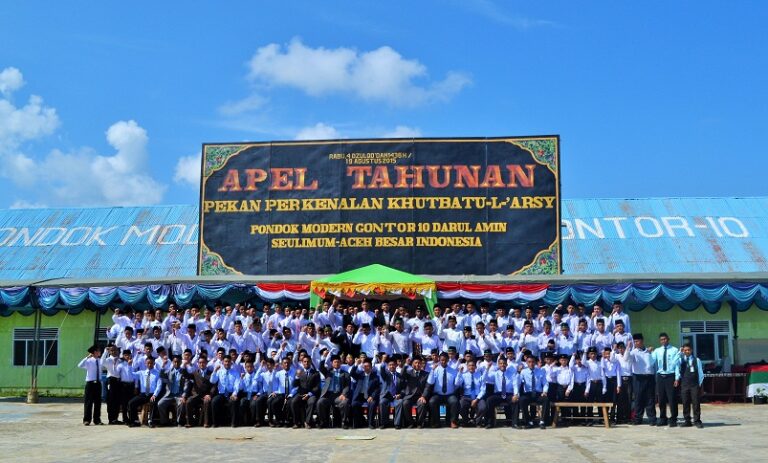 Tari Didong Meriahkan Gebyar Apel Tahunan PMDG Kampus 10 Darul Amin, Aceh Besar