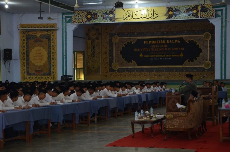 Direktur KMI: “Jumlah Kelas 6 Tahun ini, Jumlah Terbesar yang Pernah Ada”