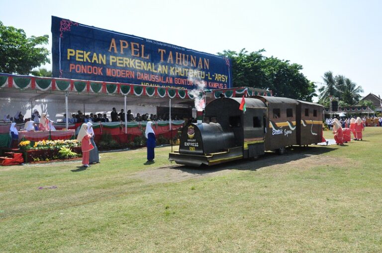 PKA Gontor Putri Kampus 3 Meriahkan 90 Tahun Gontor