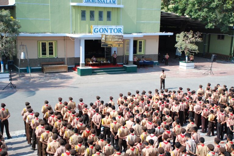 Kegiatan Pramuka Resmi Dibuka Kembali