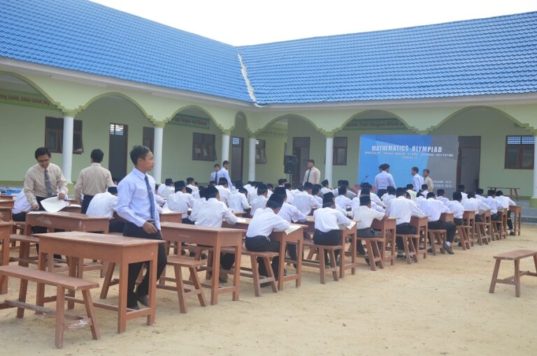 Geliat Eksak di Lubuk Jering