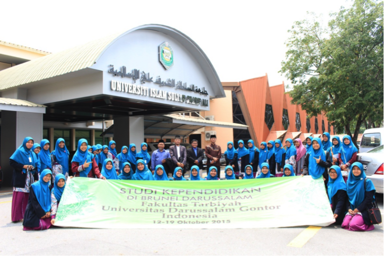 UNIDA BERKIPRAH HINGGA BRUNEI DARUSSALAM