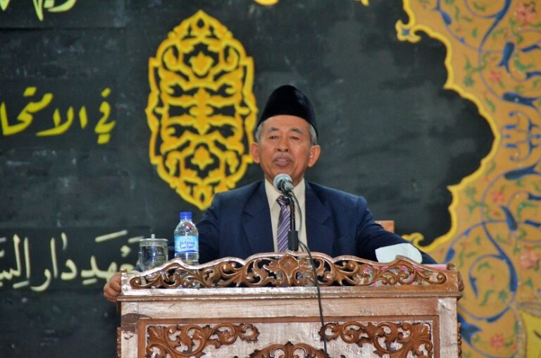 K.H. Syamsul Hadi Abdan: “Keikhlasan Adalah Jiwa Guru Gontor”