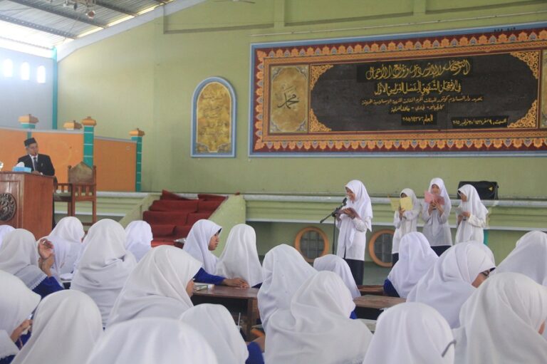 Ujian Lisan Kampus Putri 3, Proses Penanaman Nilai Bagi Santri dan Guru
