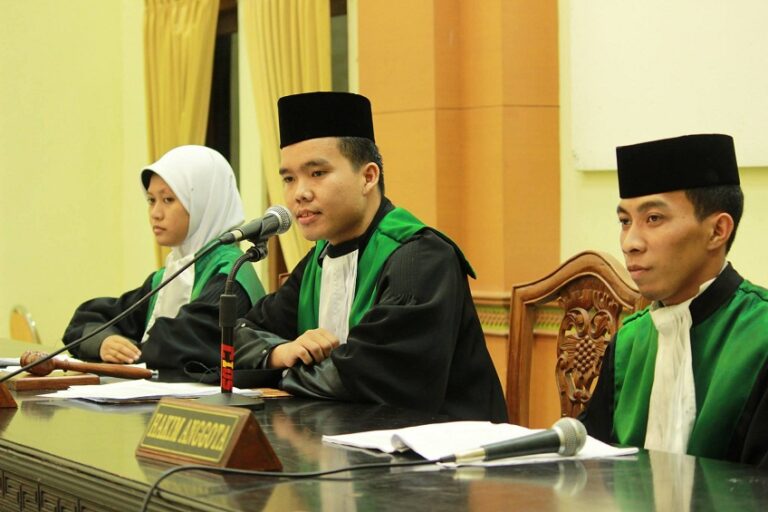 Fakultas Syari’ah lombakan Peradilan Semu