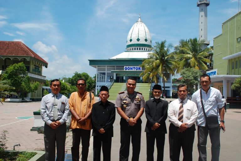 Jalin Silaturahim dan Persiapan Peringatan 90 Tahun, Kapolres Ponorogo Kunjungi Gontor