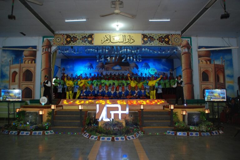 Wisma Hadi Raih Juara Umum Perlombaan Vocal Group Antarrayon 2016