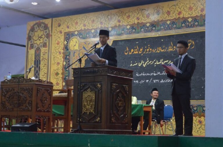 ALAC Adakan Pengarahan untuk Guru Pelajaran Sore Baru