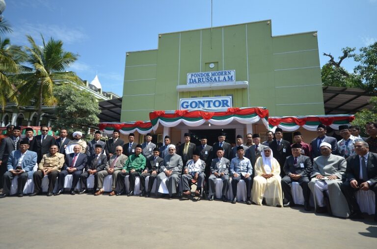Peringatan 90 Tahun PM Darussalam Gontor Dibuka Oleh Grand Syaikh Al-Azhar