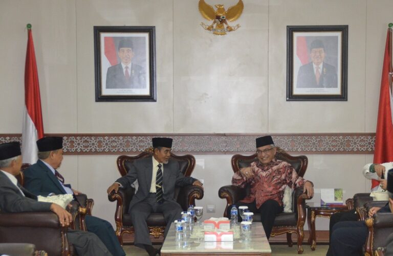 Jalin Silaturahim, Gontor Sambangi BPPMI Istiqlal