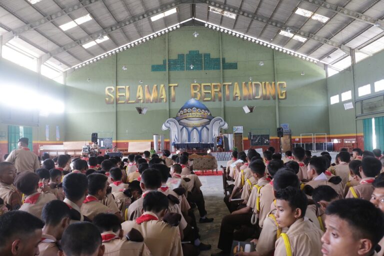 Mabikori PMDG Adakan Mugus Bagi Adika Pramuka Penegak