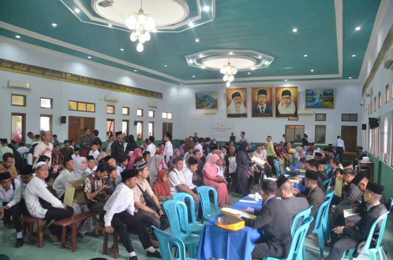 Hari Pertama Dibuka, Jumlah Pendaftar Capai Angka 700 Orang