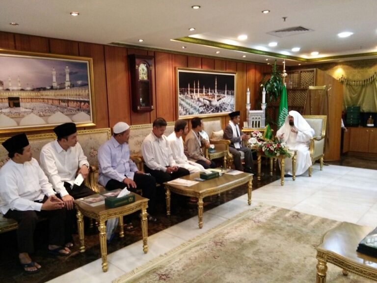 September ini, Imam Sudais Nyatakan Hadir dalam Peringatan 90 Tahun Gontor