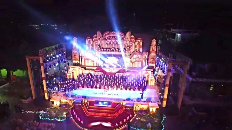 Drama Arena 591 Berjalan Lancar dan Meriah