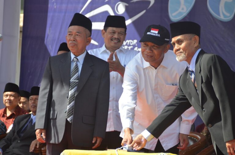 Mendikbud RI Buka Perhelatan Porseni dan Olimpiade Sains di Gontor