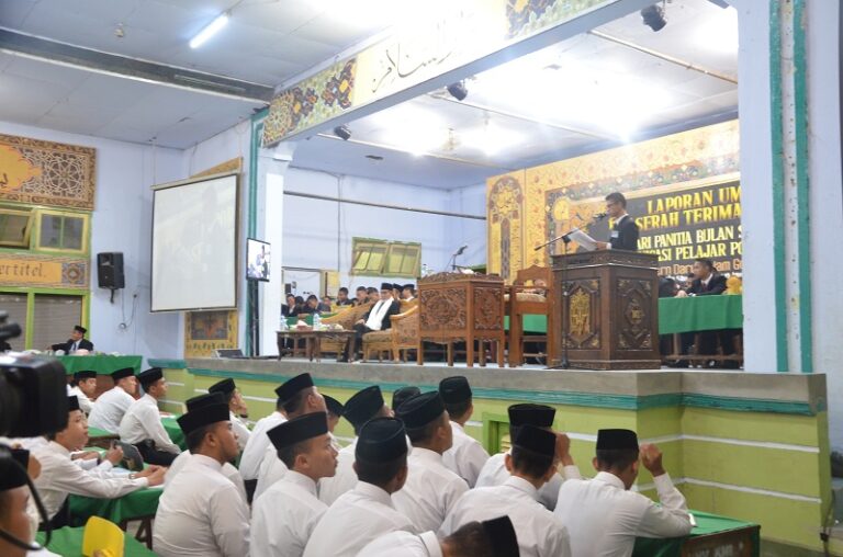 LPJ PBS Menanamkan Sikap Tanggungjawab