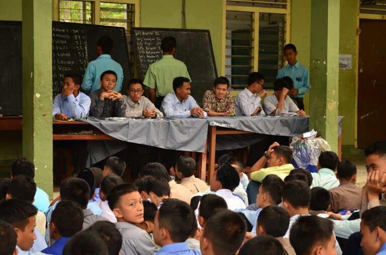 Pemilihan Ketua Konsulat Mendidik Jiwa Kepemimpinan