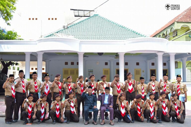 Pimpinan PMDG Lepas 6 Kontingen ke Jakarta
