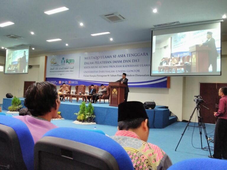 Multaqo Ulama Se-Asia Tenggara di Gontor Hasilkan 6 Rekomendasi Penting untuk Kemajuan Umat Islam