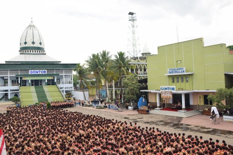 Penutupan Kegiatan Pramuka Menjelang Ujian Awal Tahun