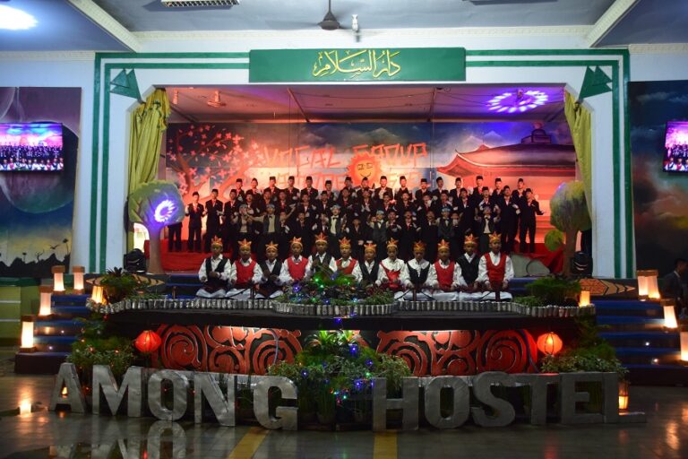 Vocal Group Antar Rayon, Uji Kreatifitas Santri