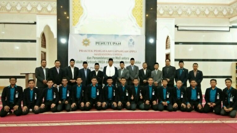 Mahasiswa Fakultas Tarbiyah adakan PPL di Tazakka.