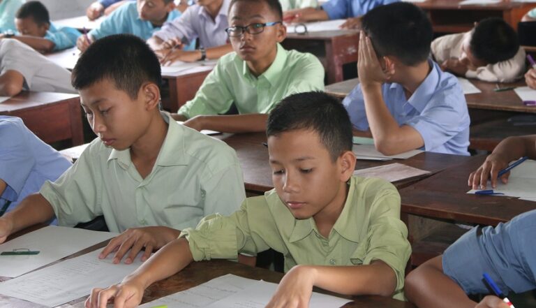 Panitia Ulangan Umum: Nilai Santri Gontor Naik