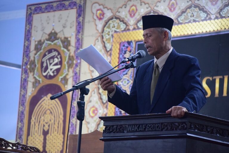 50 Tahun PERSEMAR : Gontor Harus Terus Hidup dan Tegak dengan Nilai-nilainya