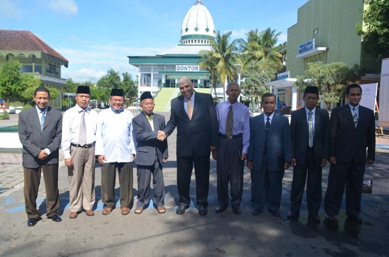 Qatar Charity Lakukan Study Tentang Wakaf Gontor