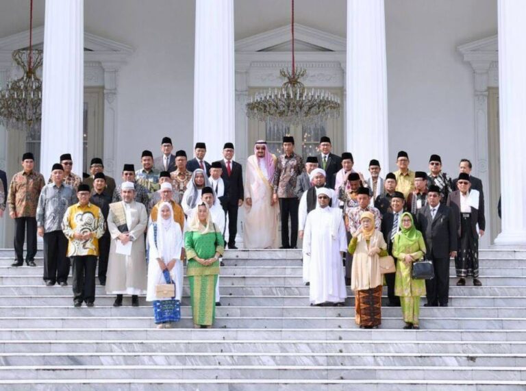 Bersama Sejumlah Ulama, Kiai Hasan Temui Raja Salman di Istana