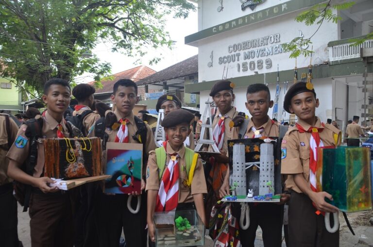 PPL Tingkatkan Kreativitas Santri