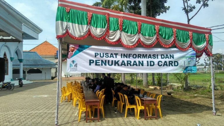 Ayo, Segera Dapatkan ID-Card Anda untuk Acara Zakir Naik!