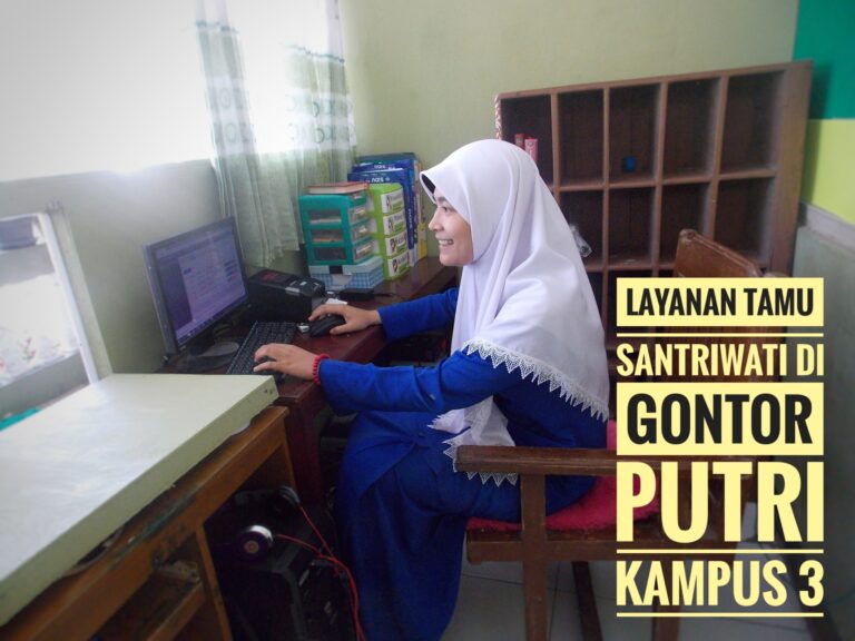 Trial Sistem Informasi Santriwati di Gontor Putri Kampus 3 Karangbanyu Ngawi